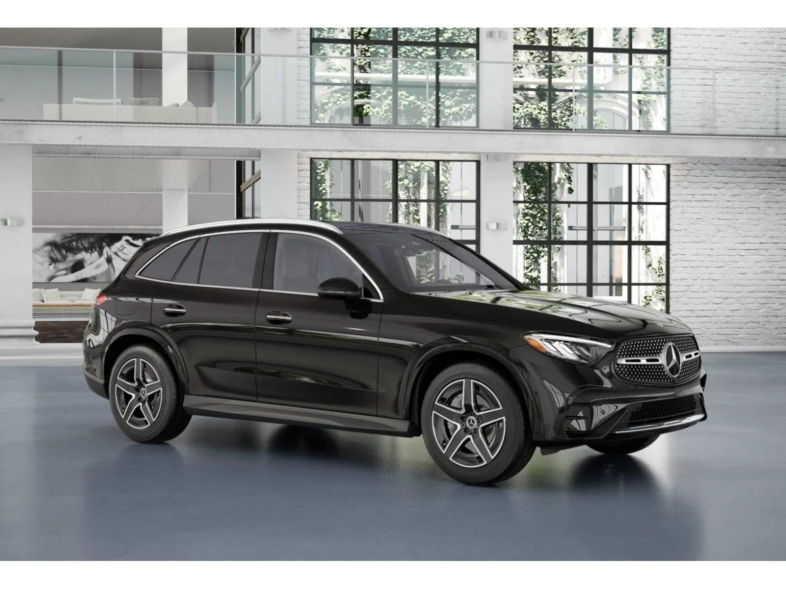 New 2026 Black Mercedes-Benz GLC 350e image 12