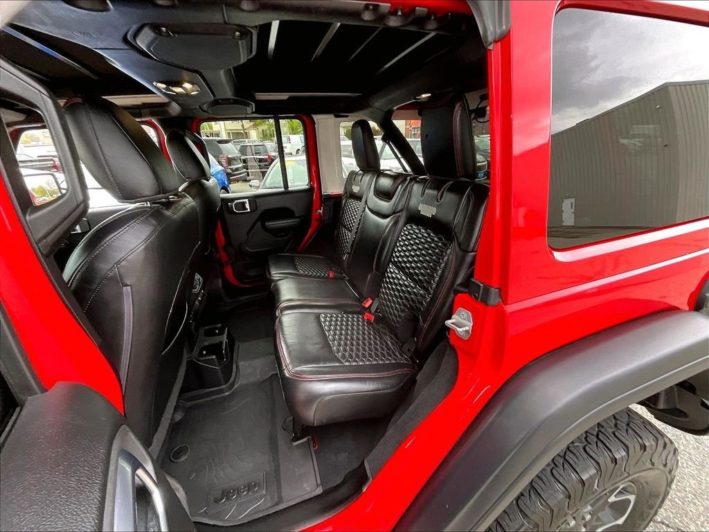 Used 2023 Red Jeep Rubicon image 15