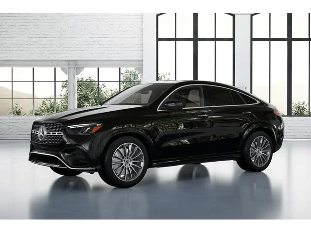 Used 2026 Black Mercedes-Benz GLE 450 Coupe image 40