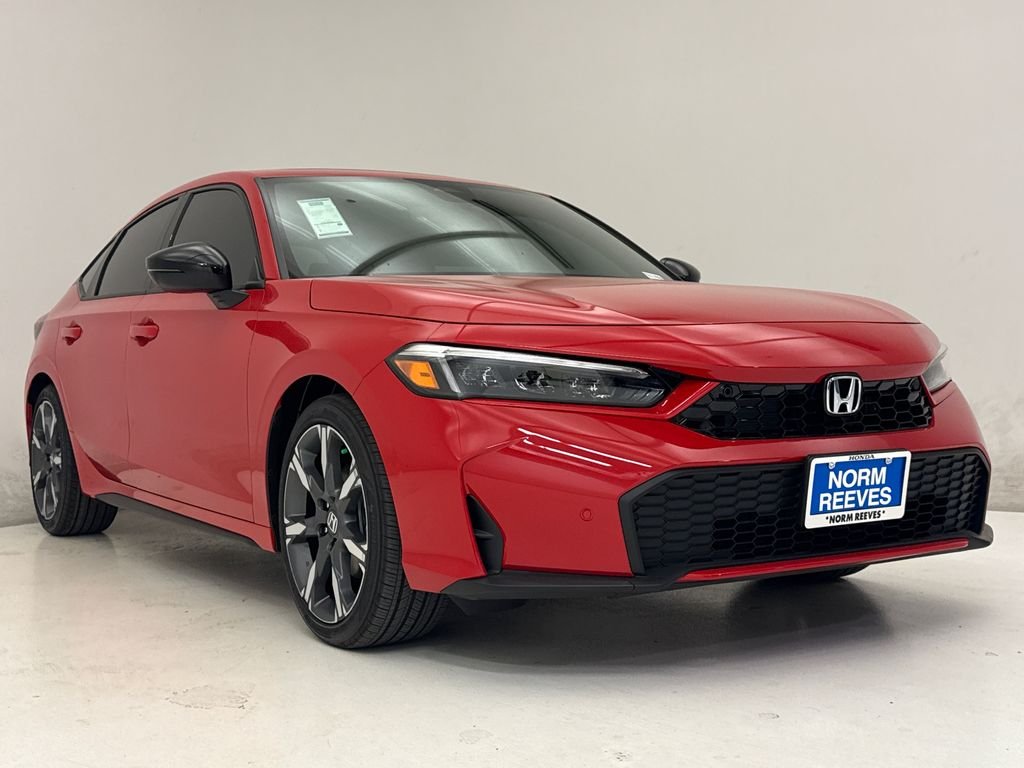 New 2026 Rallye Red Honda Sport Touring image 4