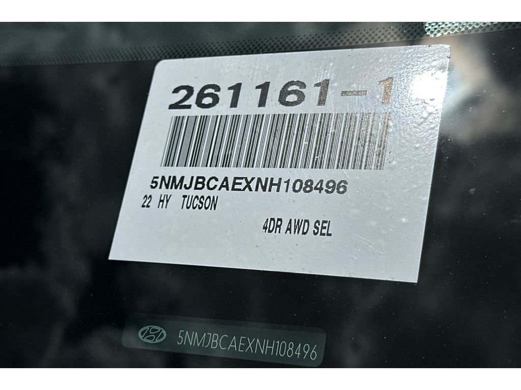 Used 2022 Phantom Black Hyundai SEL image 57