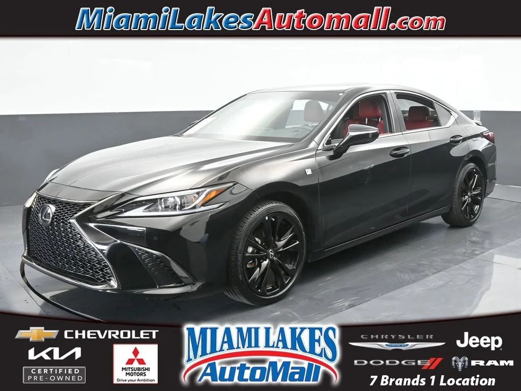 2024 Lexus ES 350 350 F SPORT Handling's photo