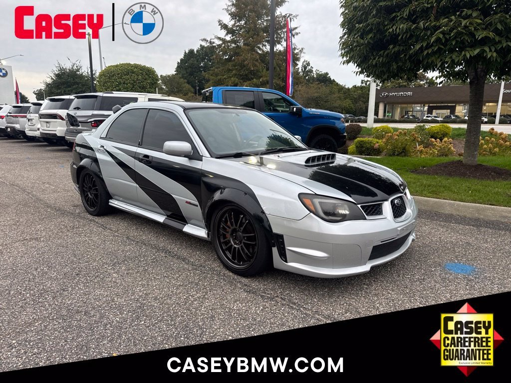 2007 Subaru Impreza WRX STi