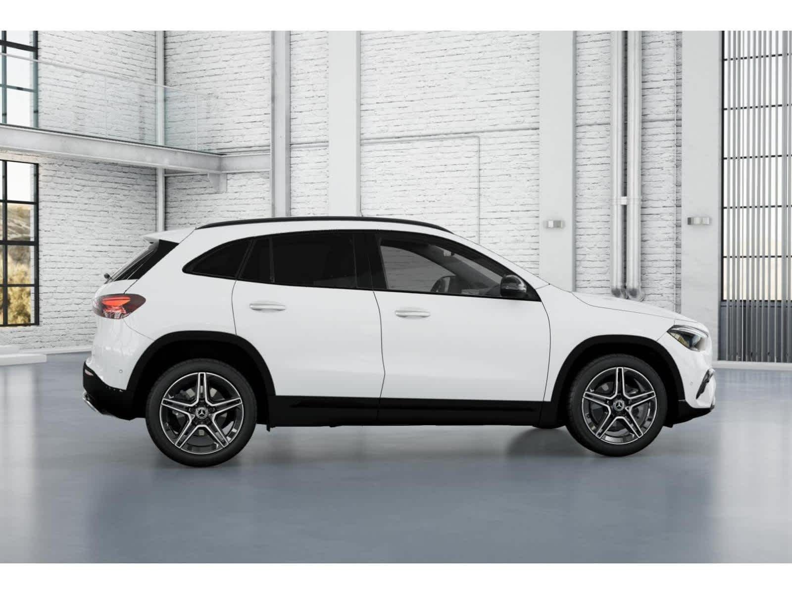 New 2026 Polar White Mercedes-Benz GLA 250 image 16