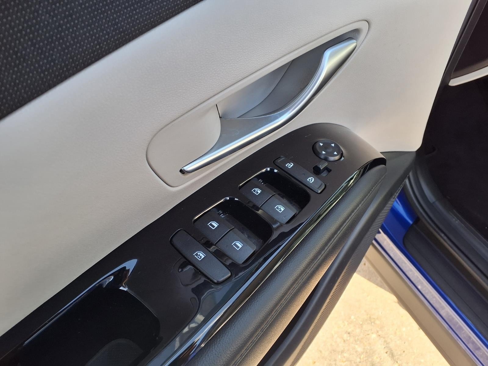 2022 Hyundai Tucson Limited Blue at Robbins Nissan
