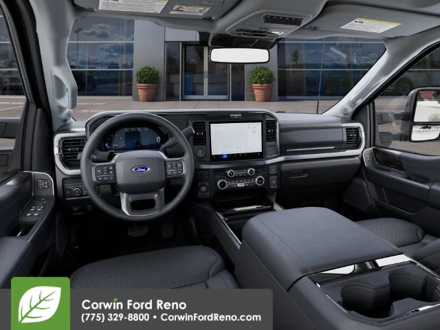 New 2027 Carbonized Gray Metallic Ford Lariat image 9
