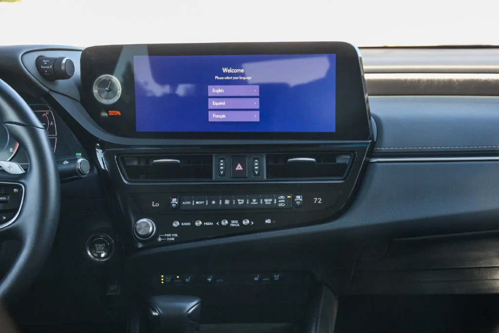 Certified Used 2025 Gray Lexus 350 image 14