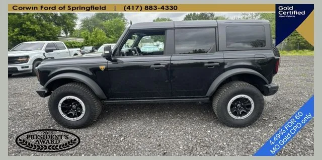 2023 Ford Bronco Badlands 4x4's photo
