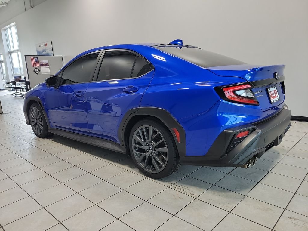 Used 2022 Blue Subaru GT image 9