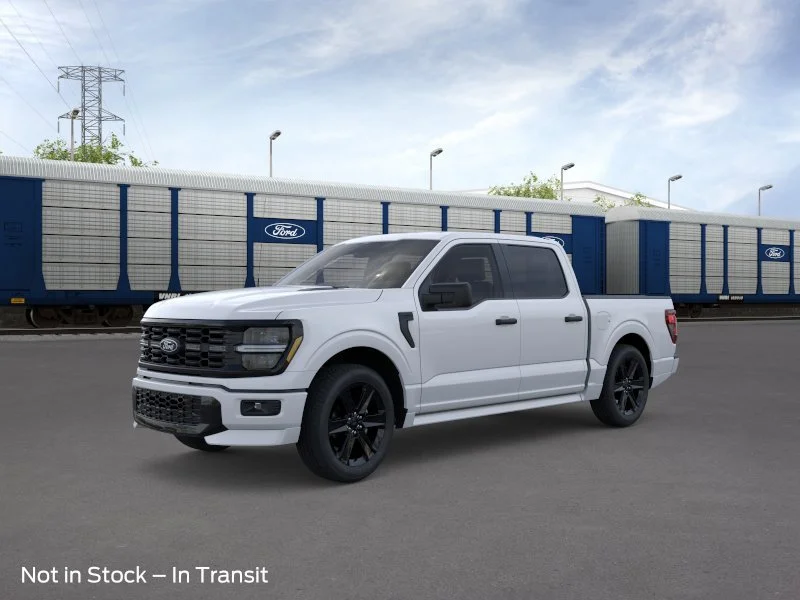 New 2026 Oxford White Ford STX® image 1