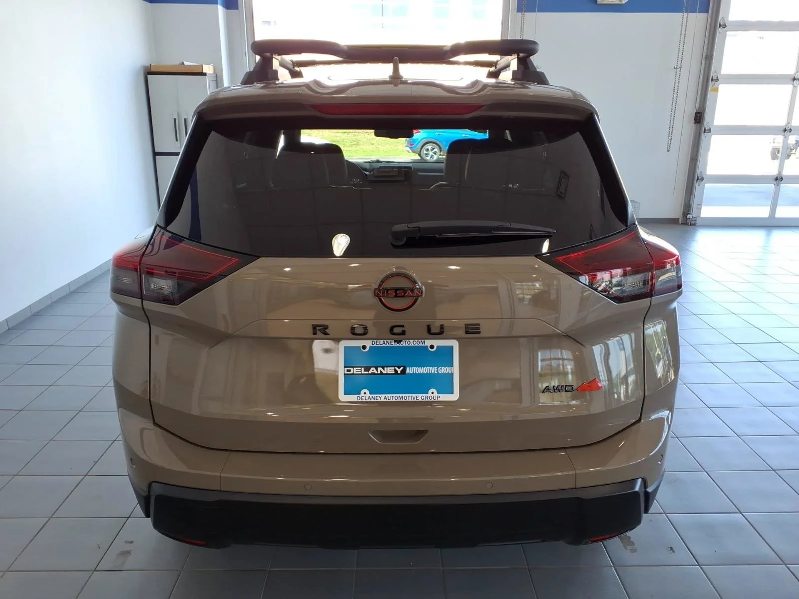 Used 2025 Baja Storm Metallic Nissan Rock Creek image 5