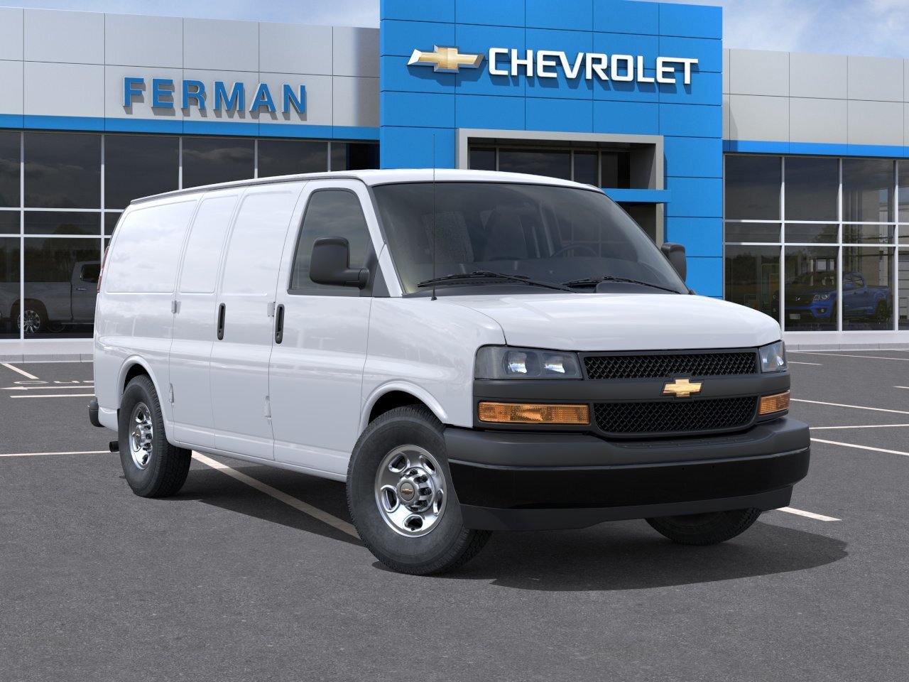 2026 Chevrolet Express Cargo Work Van - Photo 8
