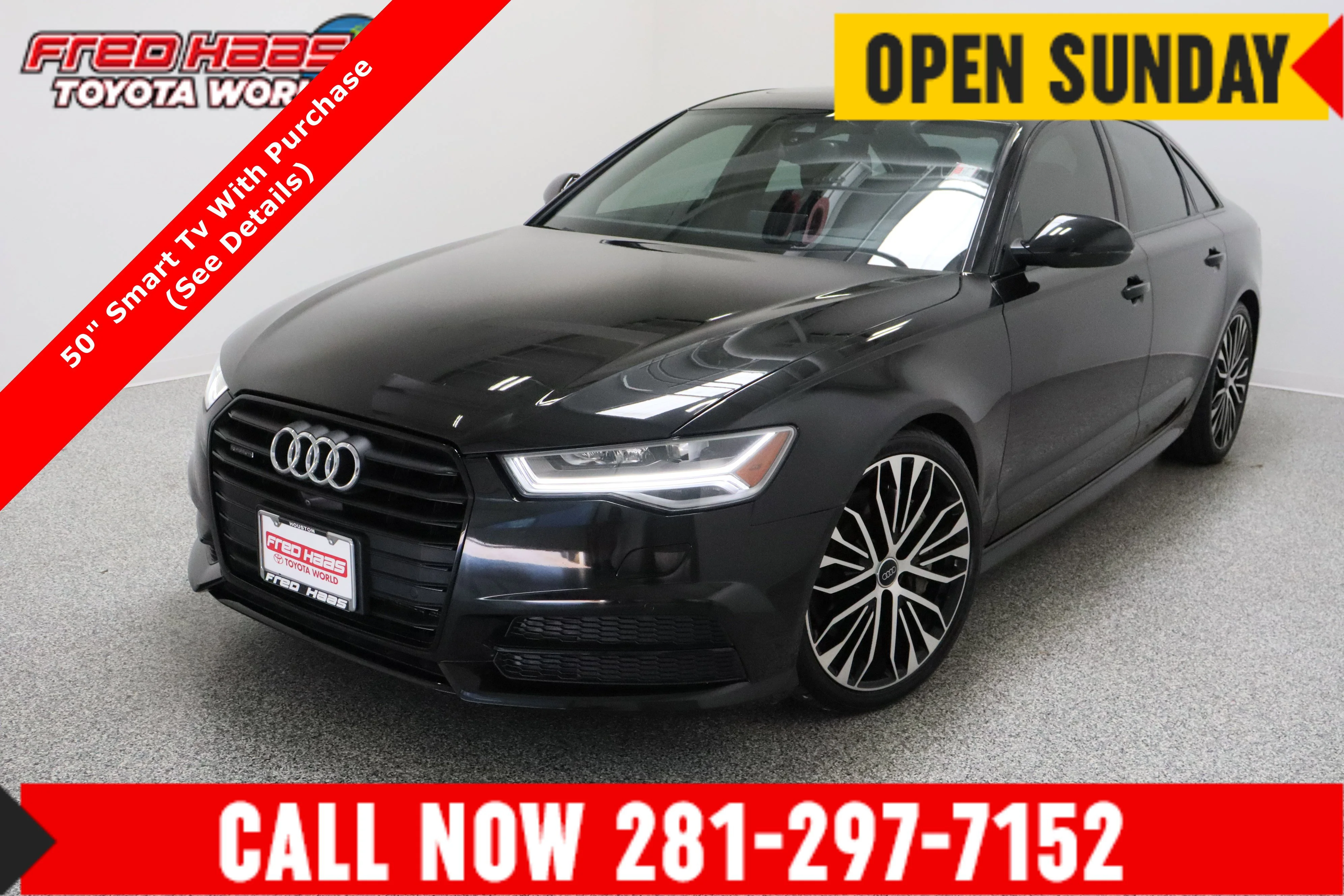 2018 Audi A6 3.0T Prestige Tiptronic quattro's photo