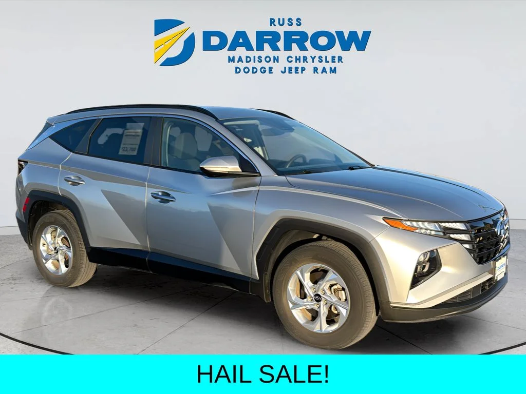 Certified Used 2023 Silver Hyundai SEL image 7