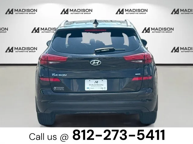 Used 2021 Black Hyundai Value image 7
