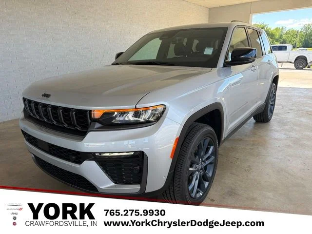 New 2026 Silver Jeep  image 1