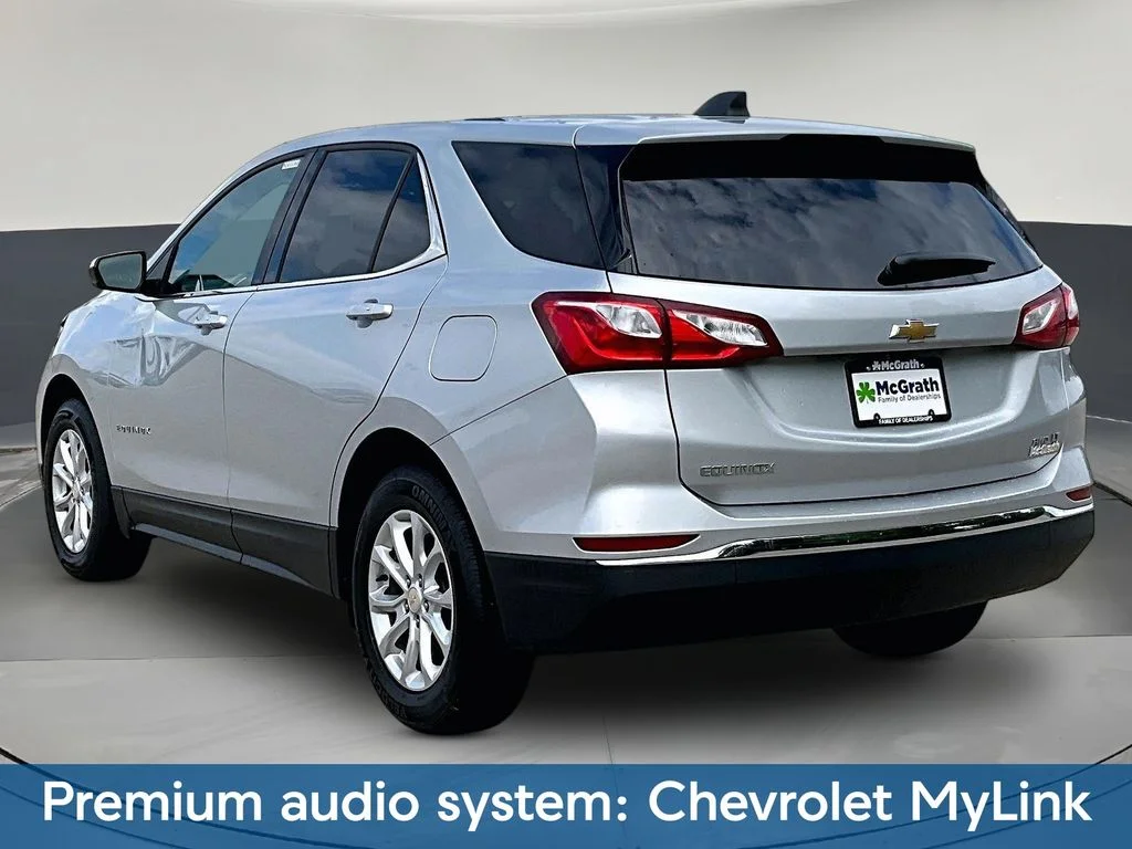 Used 2018 Silver Chevrolet LT image 5