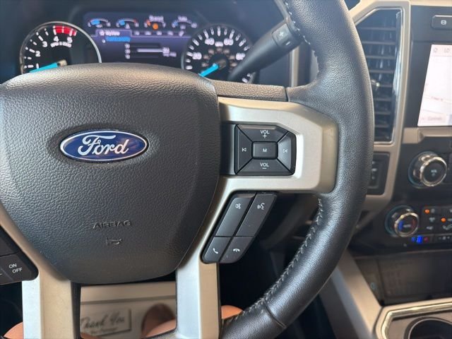 Used 2021 Blue Ford Lariat image 28