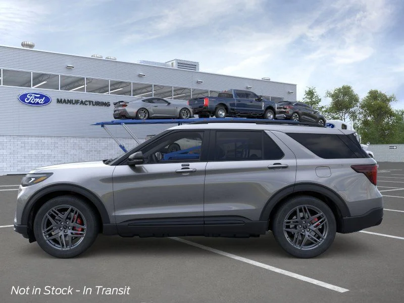 New 2026 Gray Ford ST image 3