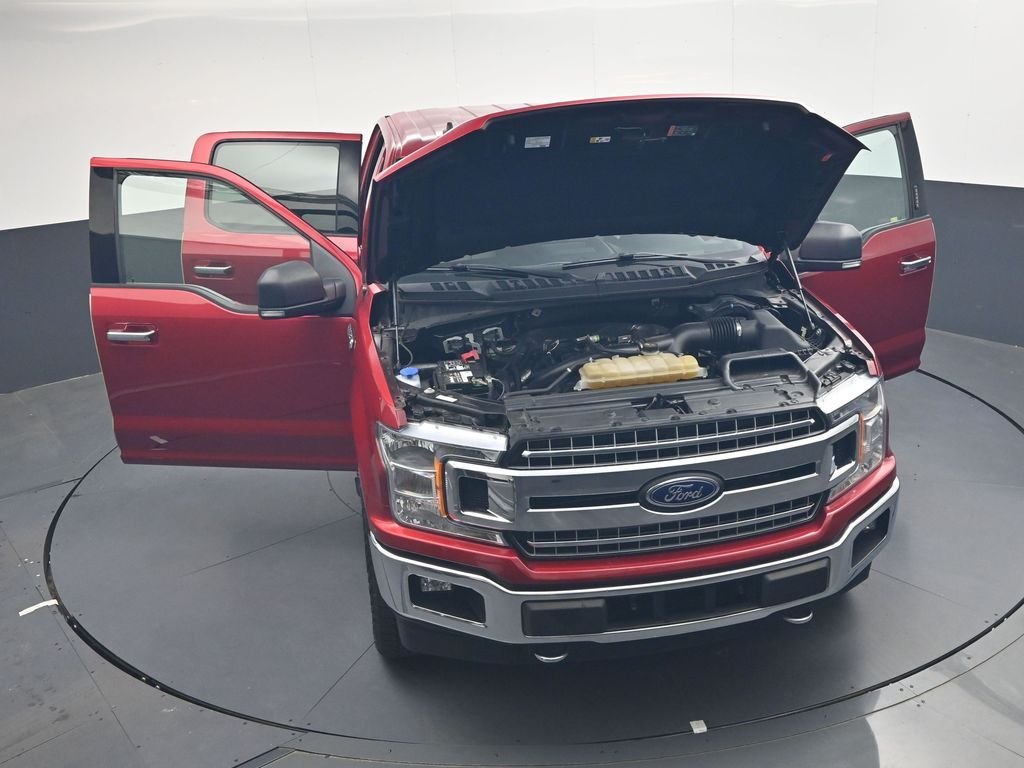 Used 2020 Red Ford XLT image 38
