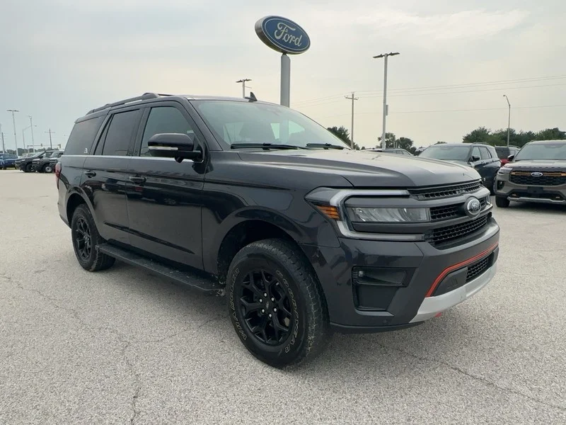 Used 2022 Dark Matter Metallic Ford Timberline 4x4 image 8