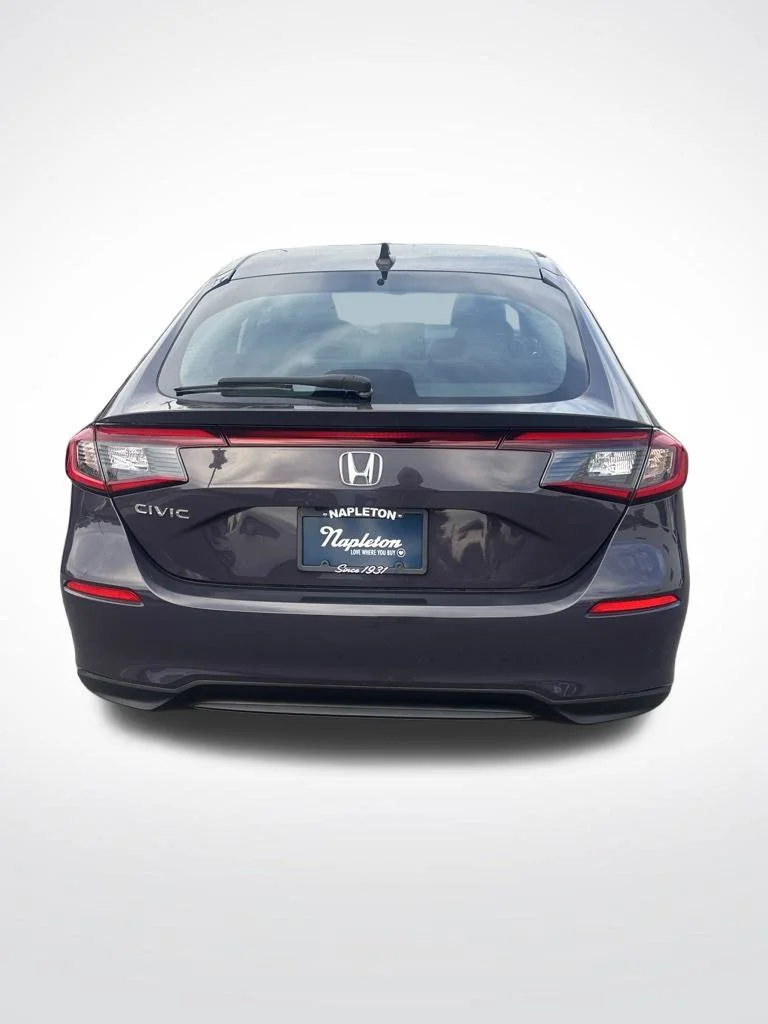 Certified Used 2024 Smokey Mauve Pearl Honda 1.5T EX-L image 19
