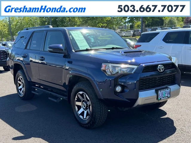 2019 Toyota 4Runner TRD Off-Road Premium