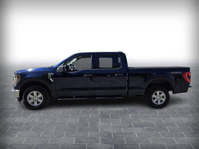 Used 2023 Blue Ford XLT image 4