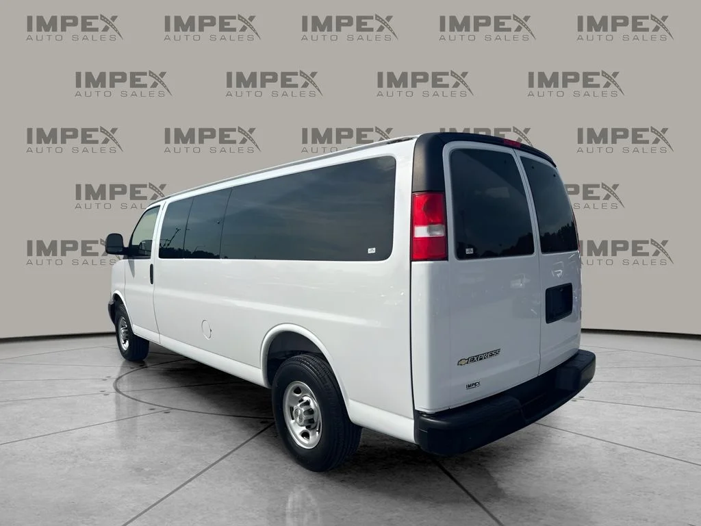 Used 2025 White Chevrolet LS image 2