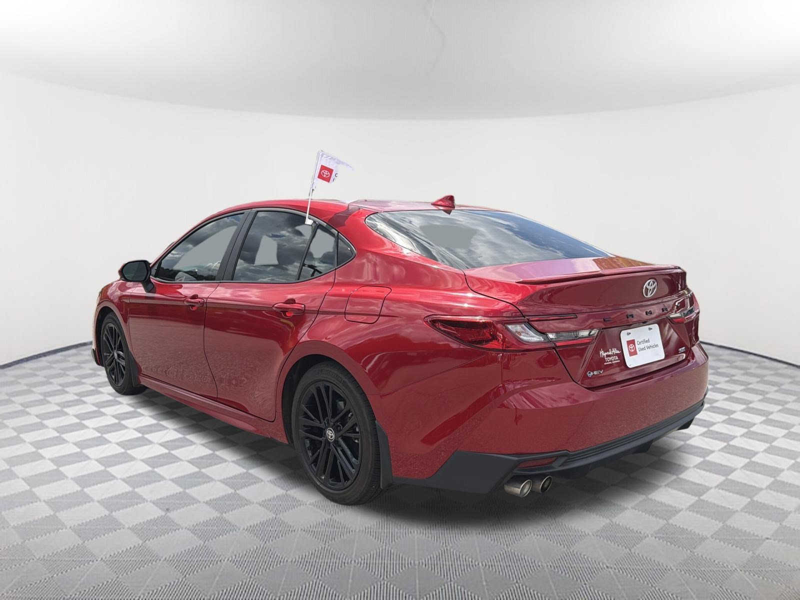 Certified Used 2025 Supersonic Red Toyota SE image 14