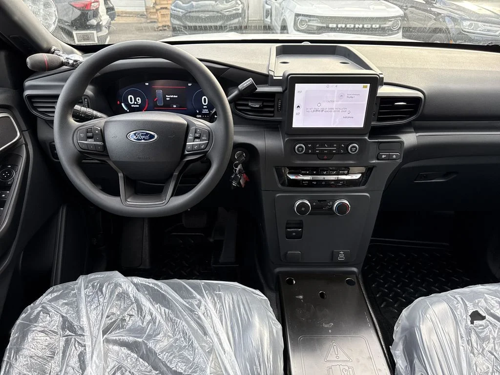 New 2025 White Ford Base image 8
