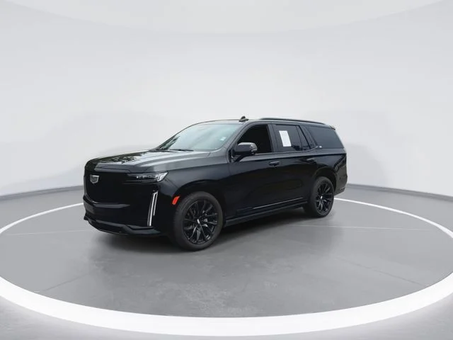 Used 2024 Black Cadillac Sport Platinum image 5