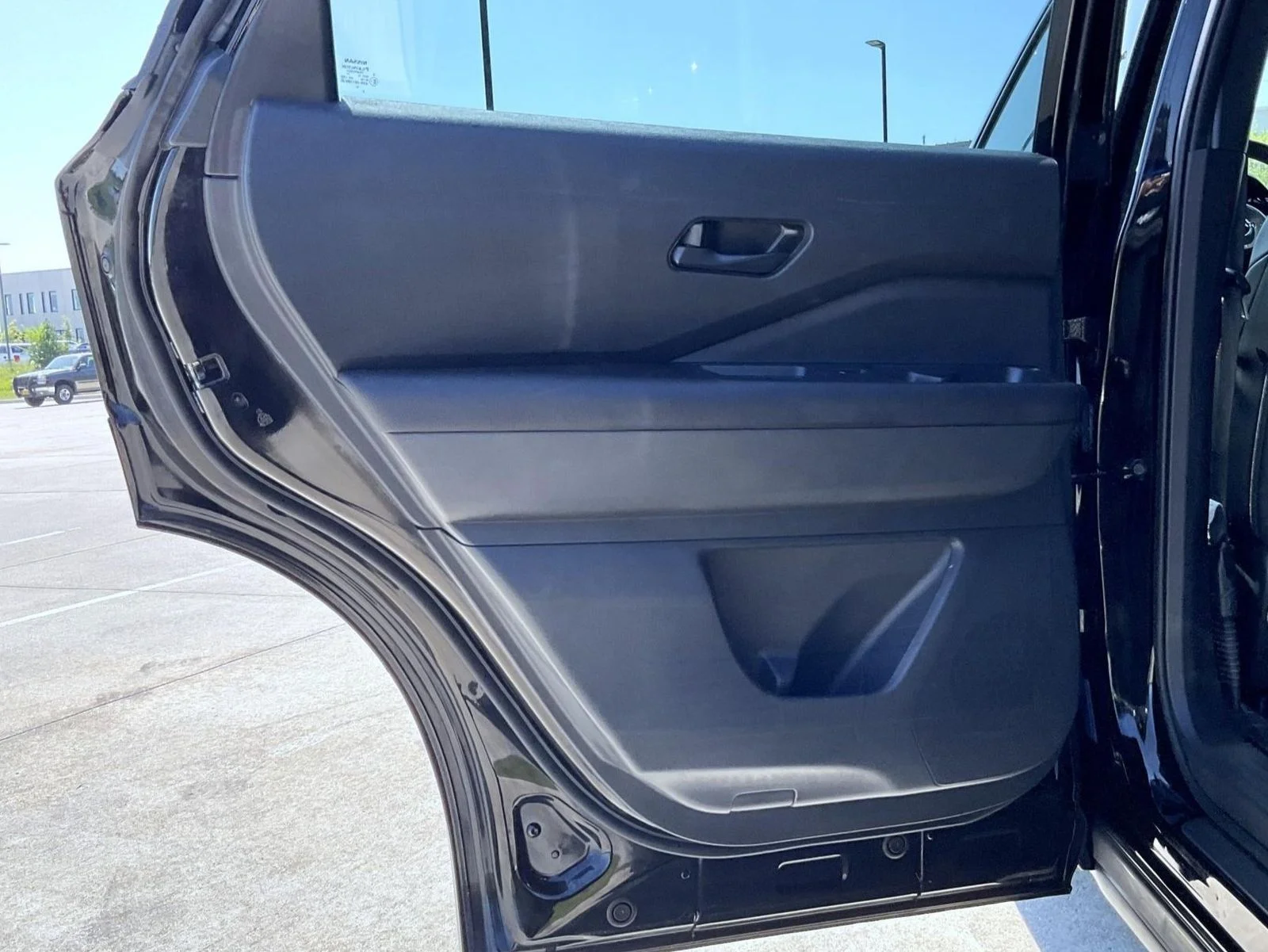 Used 2024 Black Nissan Rock Creek image 16