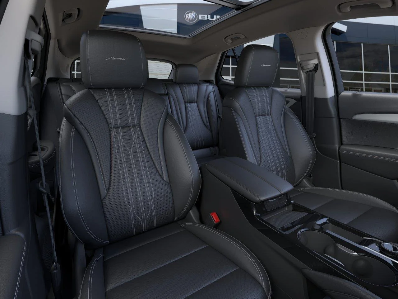 New 2026 Moonstone Gray Metallic Buick Avenir image 16