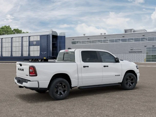 New 2027 Bright White Clear-Coat Exterior Paint RAM  image 4