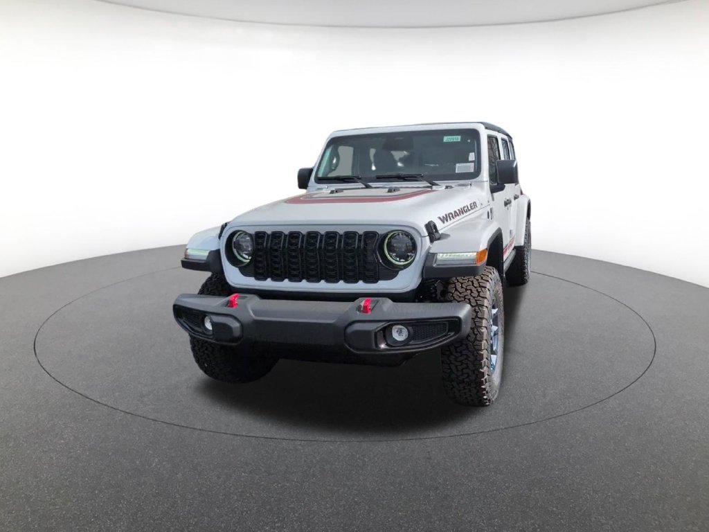 New 2026 Bright White Clearcoat Jeep Sport S image 13