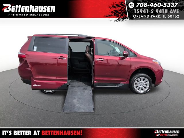 2015 Toyota Sienna Limited Premium