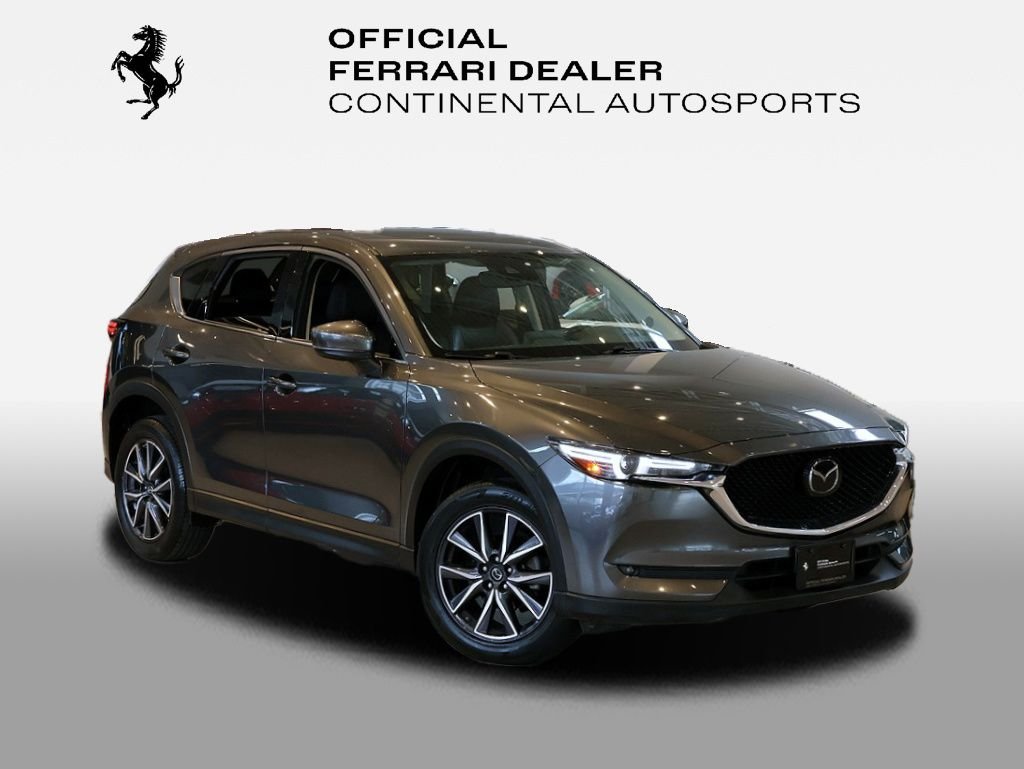 2018 Mazda CX-5 Grand Touring