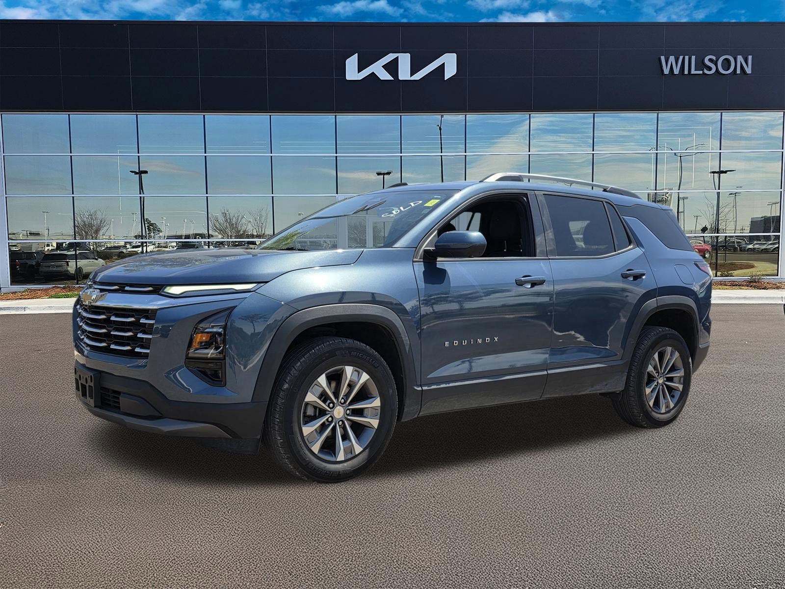 Used 2025 Lakeshore Blue Metallic Chevrolet AWD LT image 7