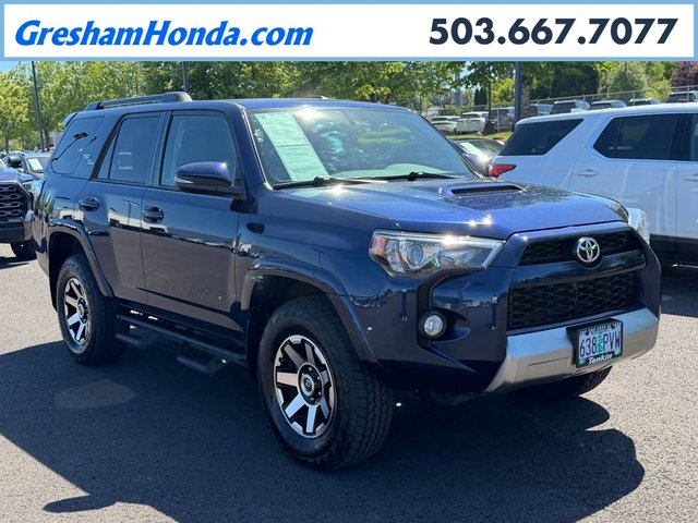 2019 Toyota 4Runner TRD Off-Road Premium