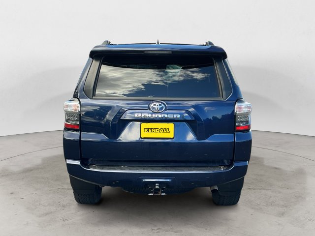 Certified Used 2021 Blue Toyota SR5 Premium image 6