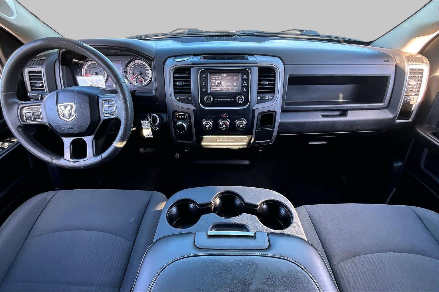 Used 2022 Billet Silver Metallic Clearcoat Ram Tradesman image 16