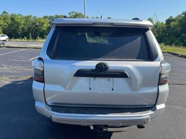 Used 2020 Classic Silver Metallic Toyota TRD Off-Road image 4