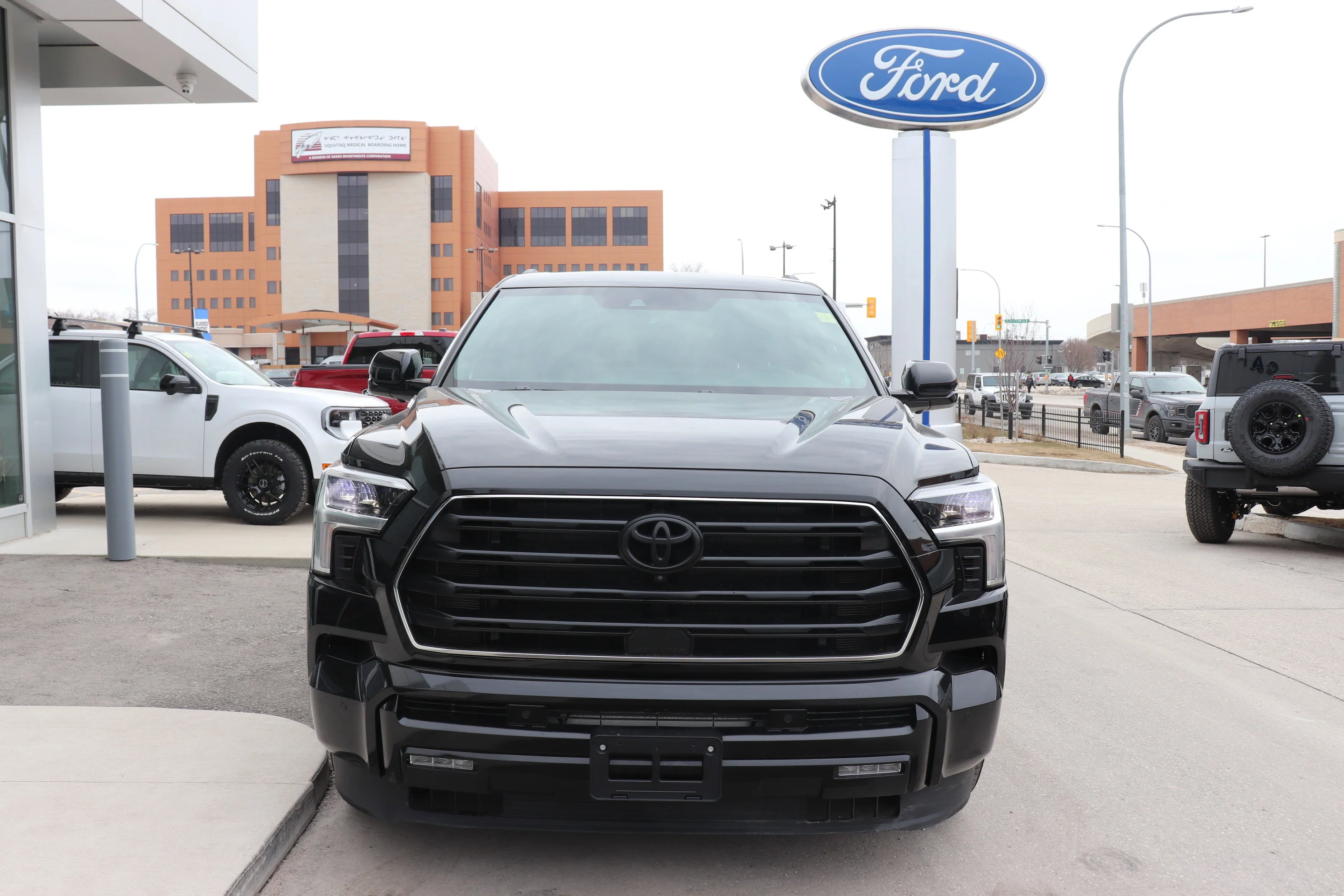 Certified Used 2025 Black Toyota TRD Off Road image 2