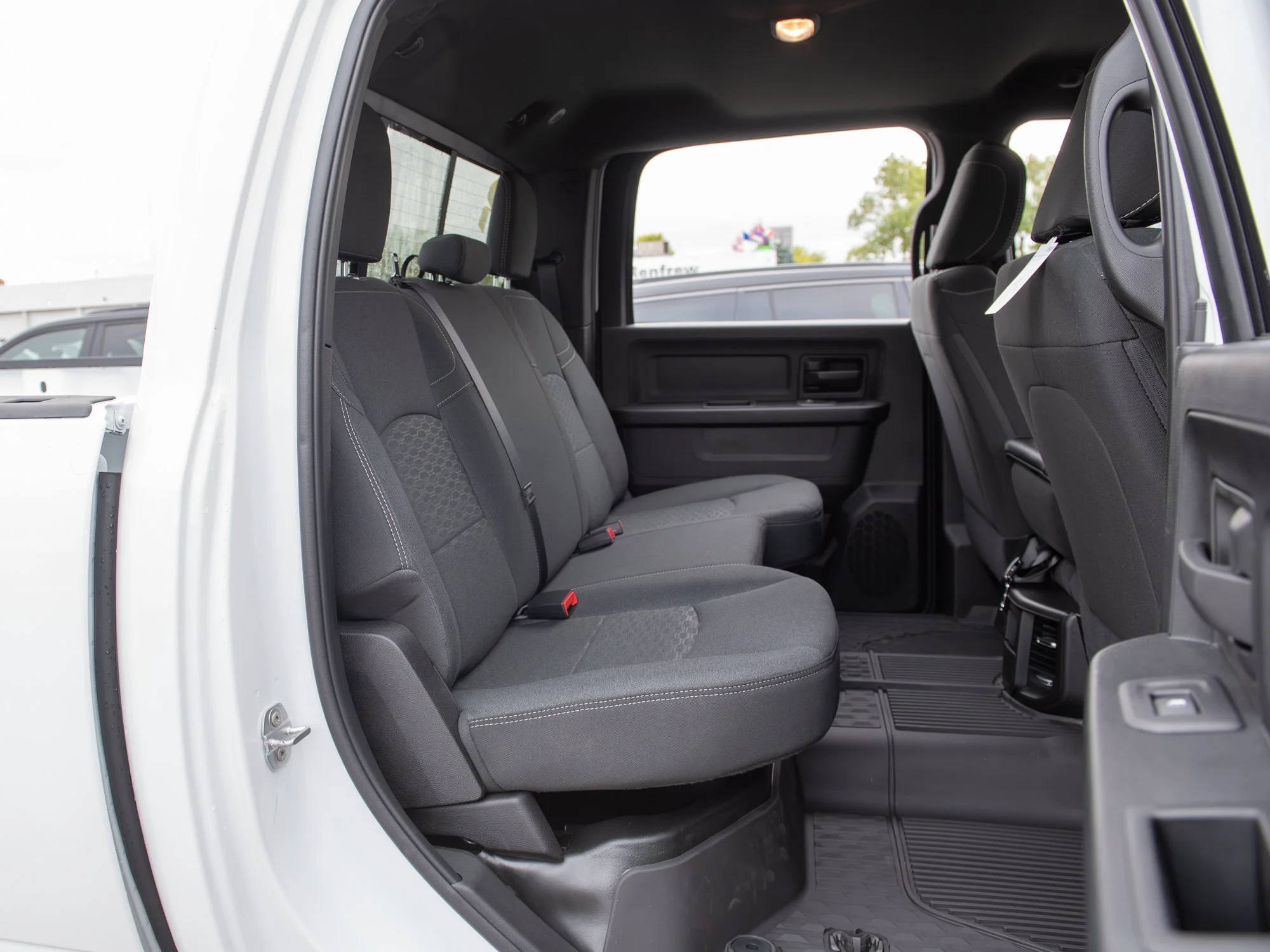 New 2026 White RAM Tradesman* Crew Cab 4x4, 8