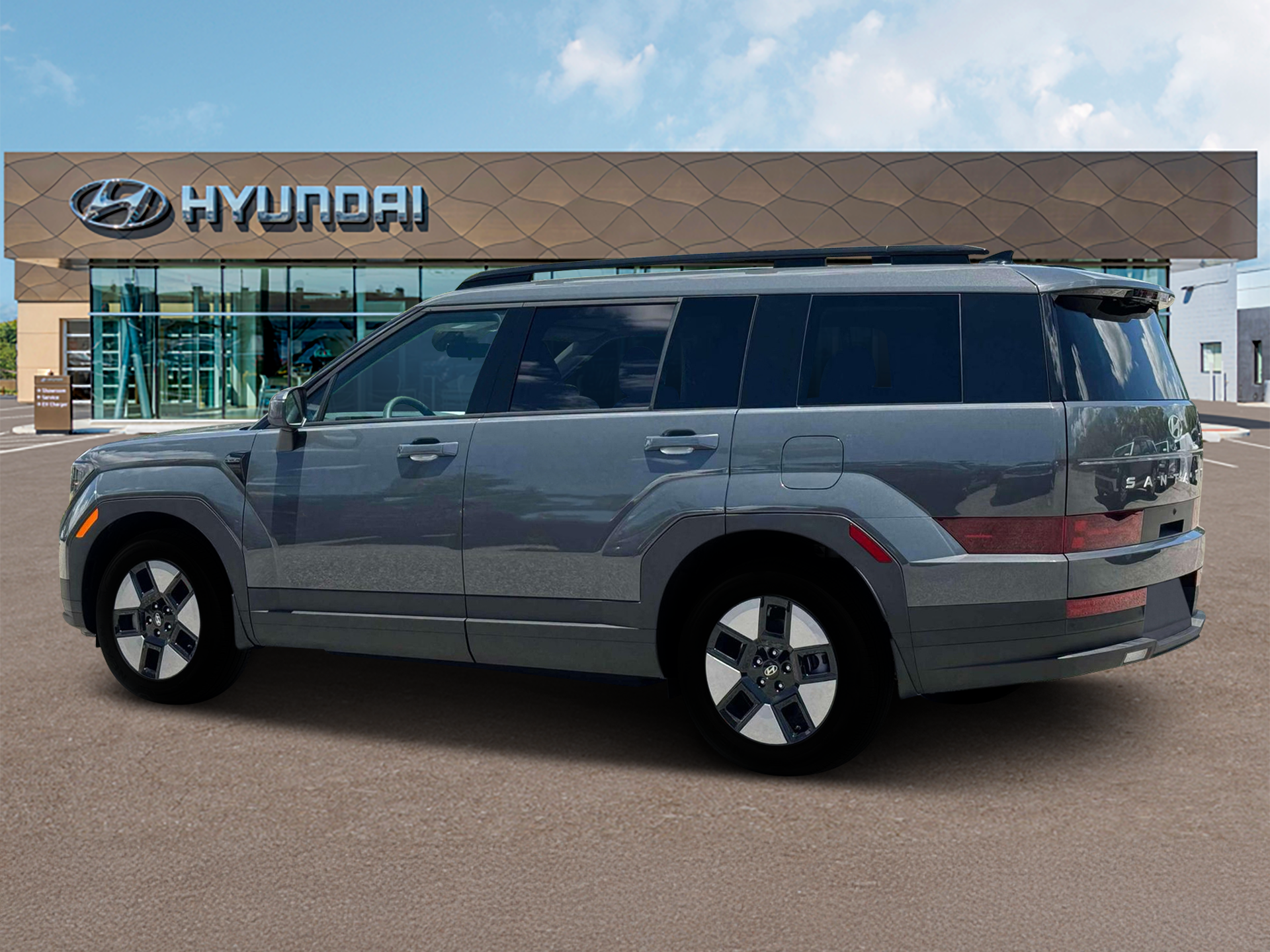 New 2026 Gray Hyundai SEL image 4