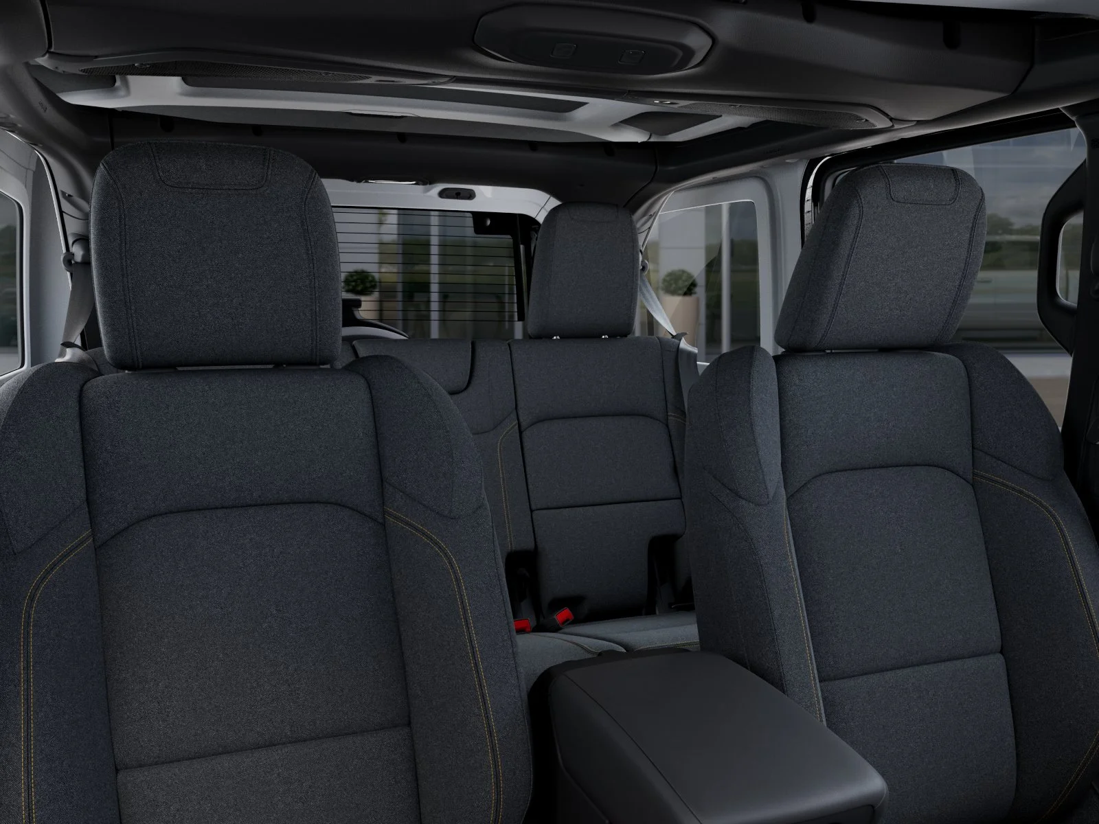 New 2026 Black Clear-Coat Exterior Paint Jeep Sport S image 26