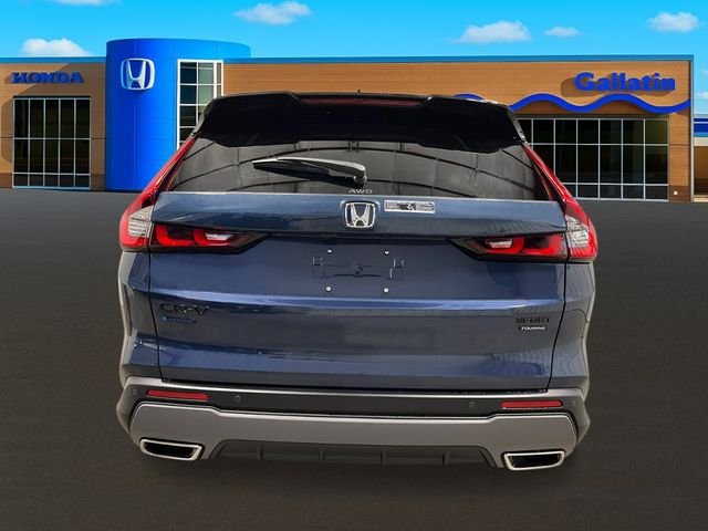 New 2026 Canyon River Blue Metallic Honda Sport Touring image 4