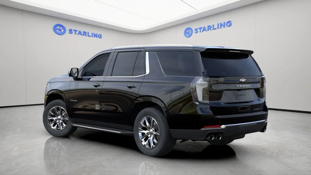 New 2026 Black Chevrolet Premier image 4