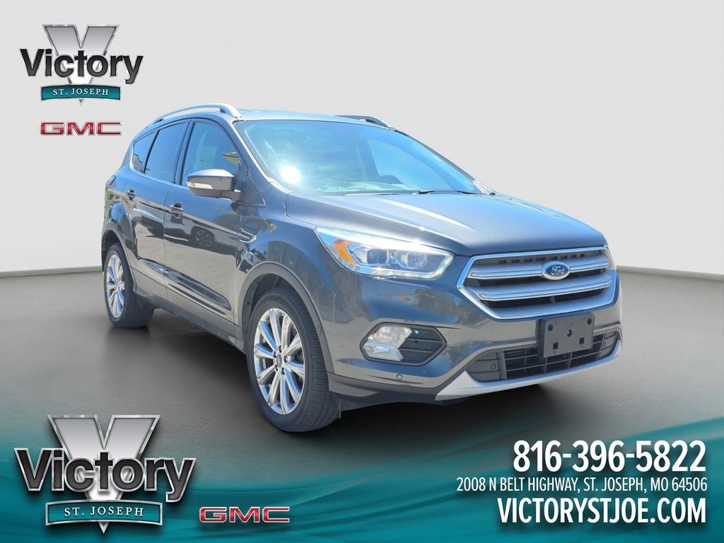 2018 Ford Escape Titanium